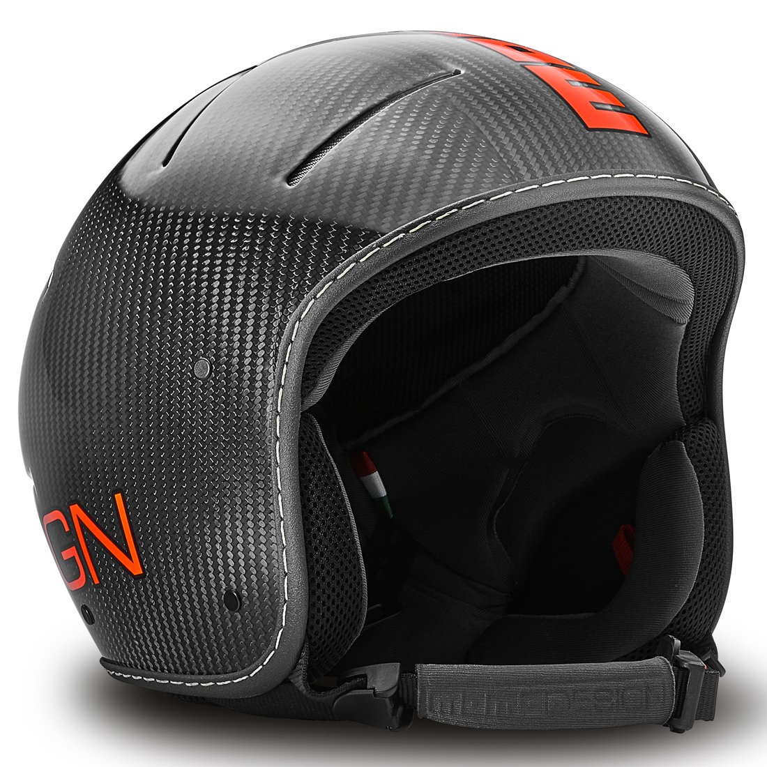 Amazon | MOMO DESIGN (モモデザイン) VENOM18 CARBON GL/RED FL